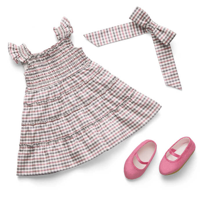 American Girl® x Hill House Home Ellie Nap Dress for 18-inch Dolls (Samantha™ Print) F4