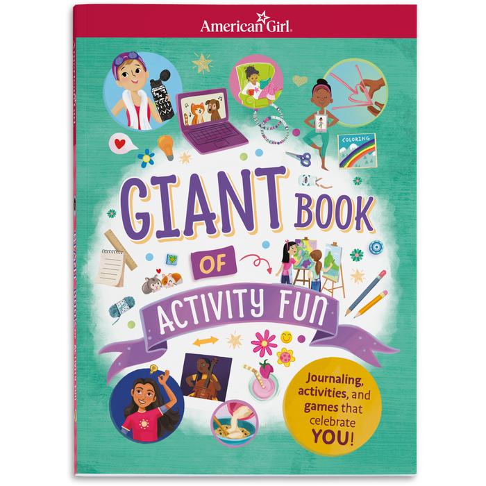 American Girl Giant Book of Activity Fun D0