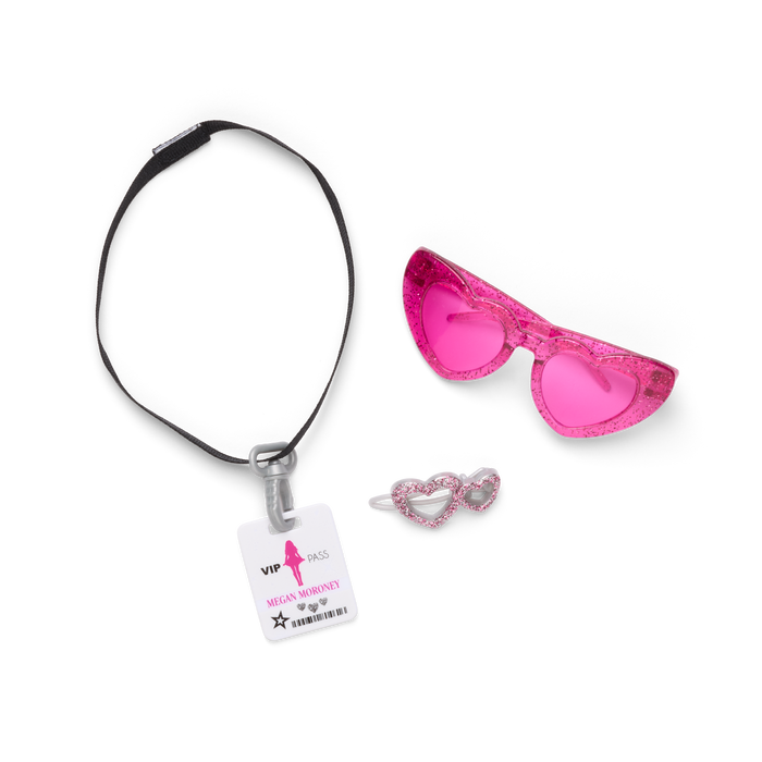 American Girl® x Megan Moroney VIP Accessories for 18-inch Dolls B2