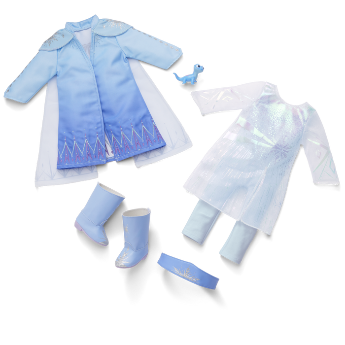 Disney Frozen Elsa Travel Outfit & Bruni for 18-inch Dolls by American Girl® A4