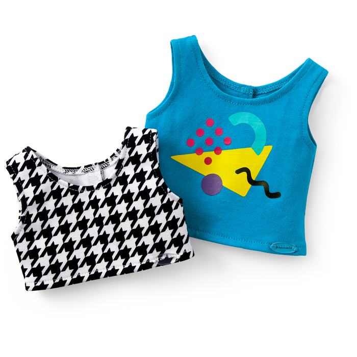 Courtney’s™ Tank Top Set for 18-inch Dolls (Historical Characters) E8