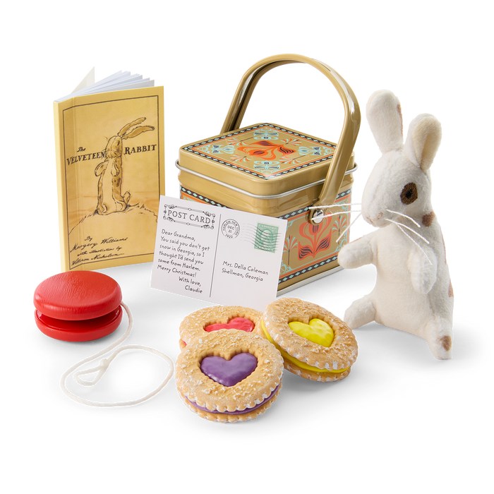 Claudie's™ Christmas Accessories for 18-inch Dolls (Historical Characters) F2