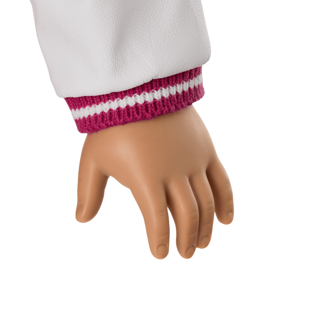 Truly Me™ 18-inch Doll #122 with straight dark-brown hair F2