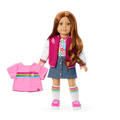 Truly Me™ 18-inch Doll #103 with wavy red hair A9