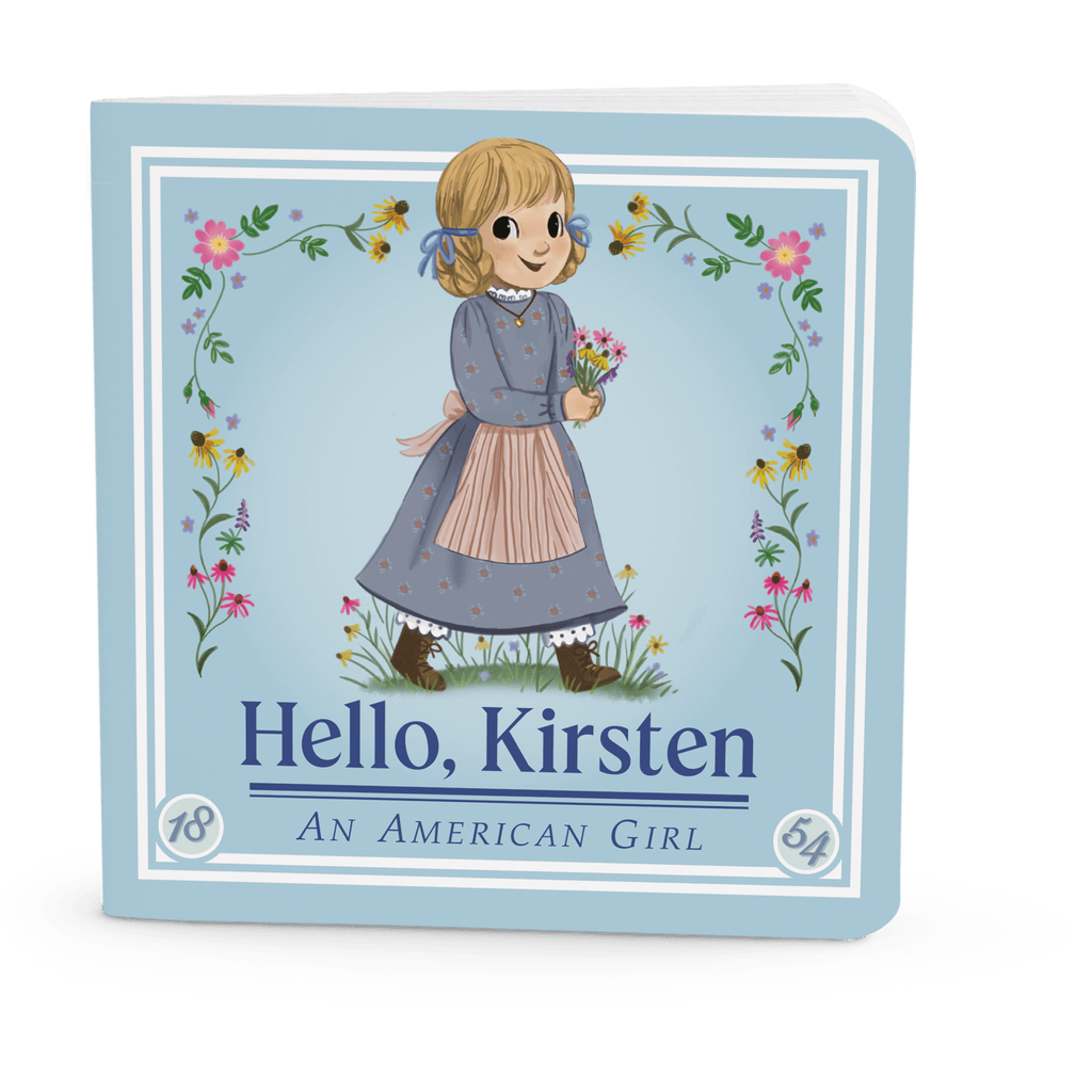 My First Kirsten™ Doll & Board Book (Historical Characters) A2