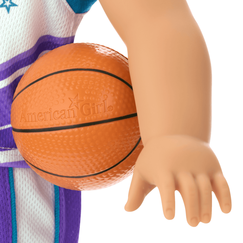Star Player Basketball Outfit for 18-inch Dolls A7
