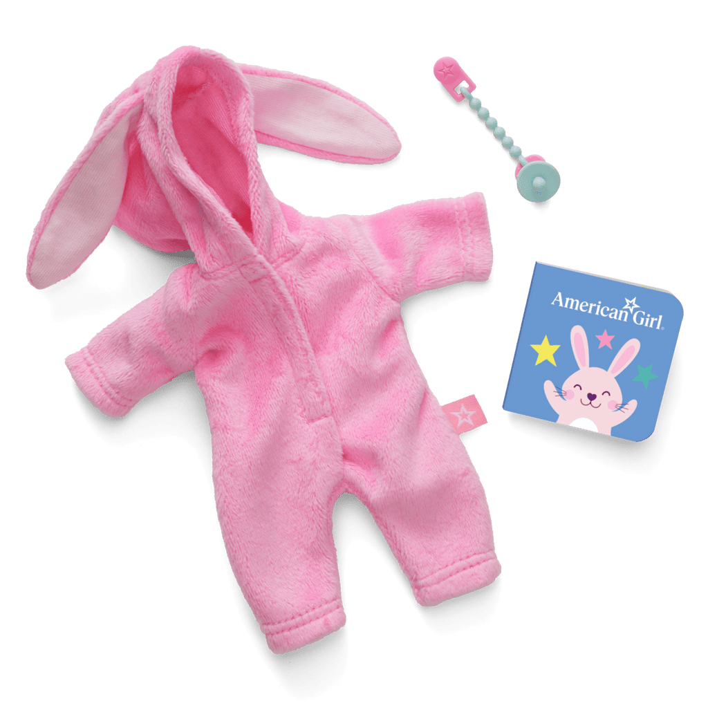 Little Bitty Baby™ Cozy Bunny Sleep Set for 7.75-inch Dolls D3