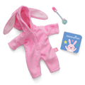 Little Bitty Baby™ Cozy Bunny Sleep Set for 7.75-inch Dolls D3