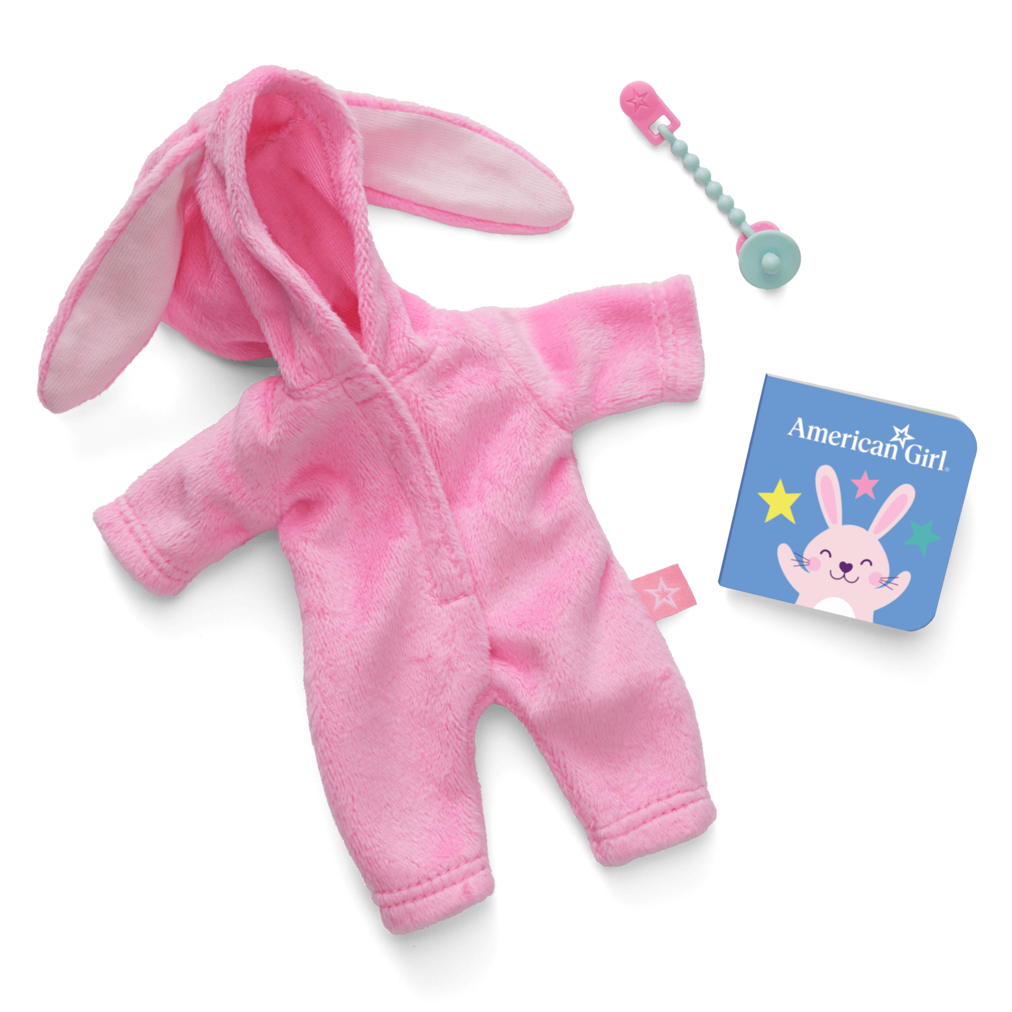Little Bitty Baby™ Cozy Bunny Sleep Set for 7.75-inch Dolls D3