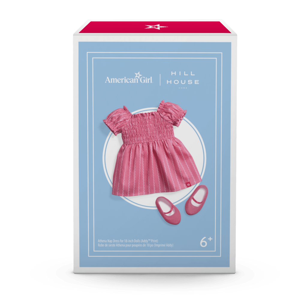 American Girl® x Hill House Home Athena Nap Dress for 18-inch Dolls (Addy™ Print) A9