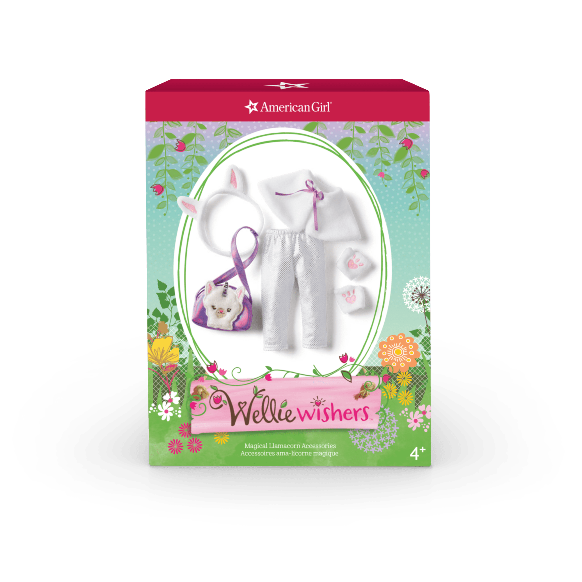 Magical Llamacorn Accessories for WellieWishers™ Dolls E1