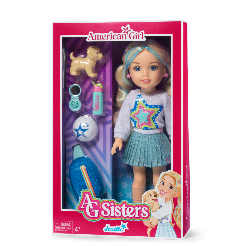 AG Sisters™ Jozette™ Doll C3
