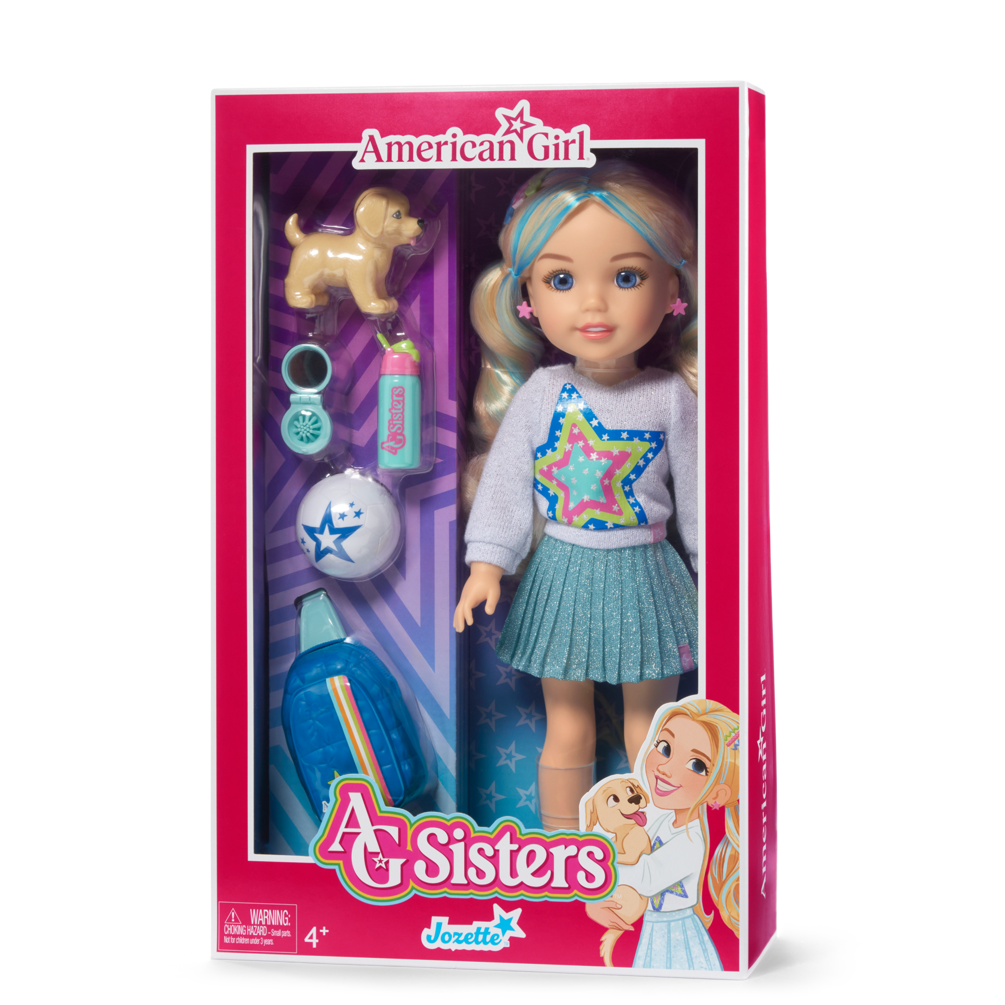 AG Sisters™ Jozette™ Doll C3
