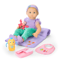 Disney Princess Ariel Cuddle & Care Set with Bitty Baby® Doll by American Girl® B1