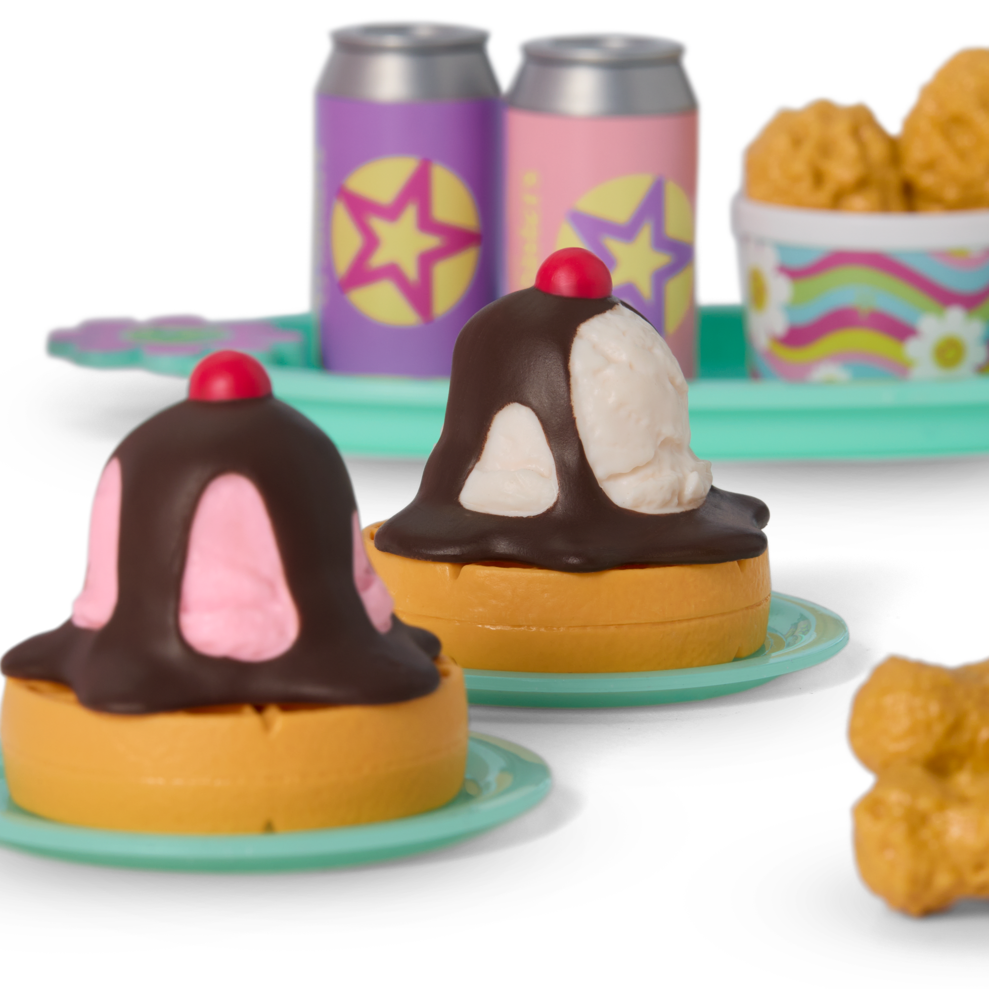 AG Sisters™ Sleepover Snacks Set B6