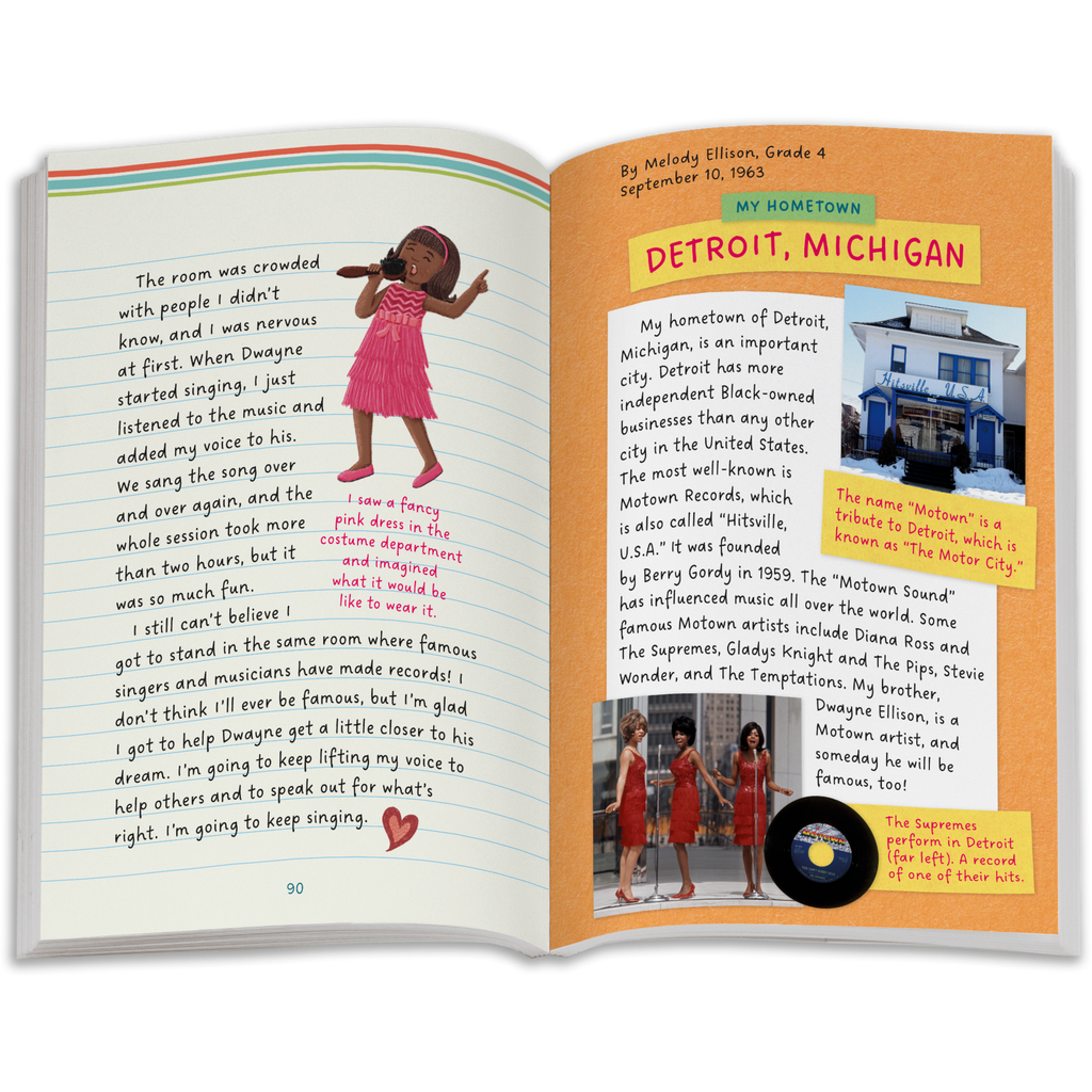 Melody: My Diary Book (Historical Characters) D8