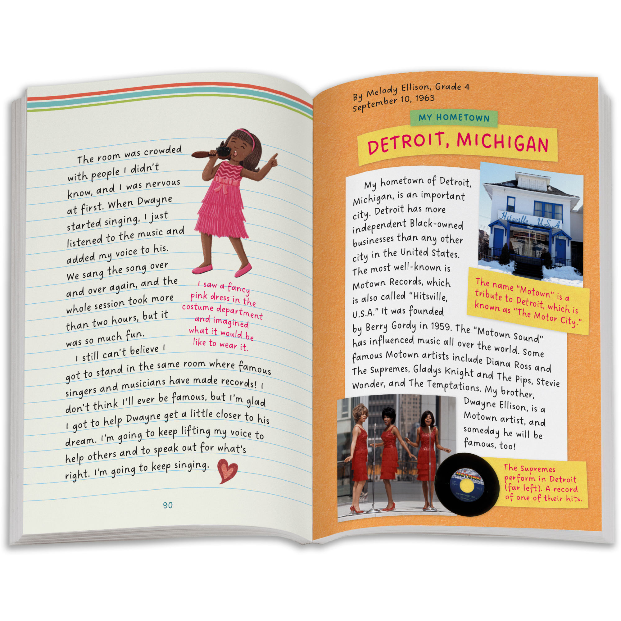 Melody: My Diary Book (Historical Characters) E6
