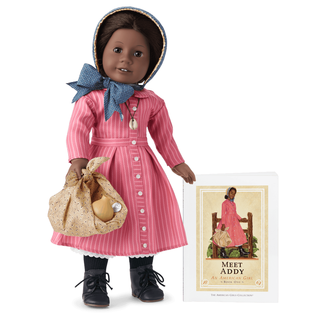 Addy Walker™ 18-inch Doll, Book & Accessories (Historical Characters) C1