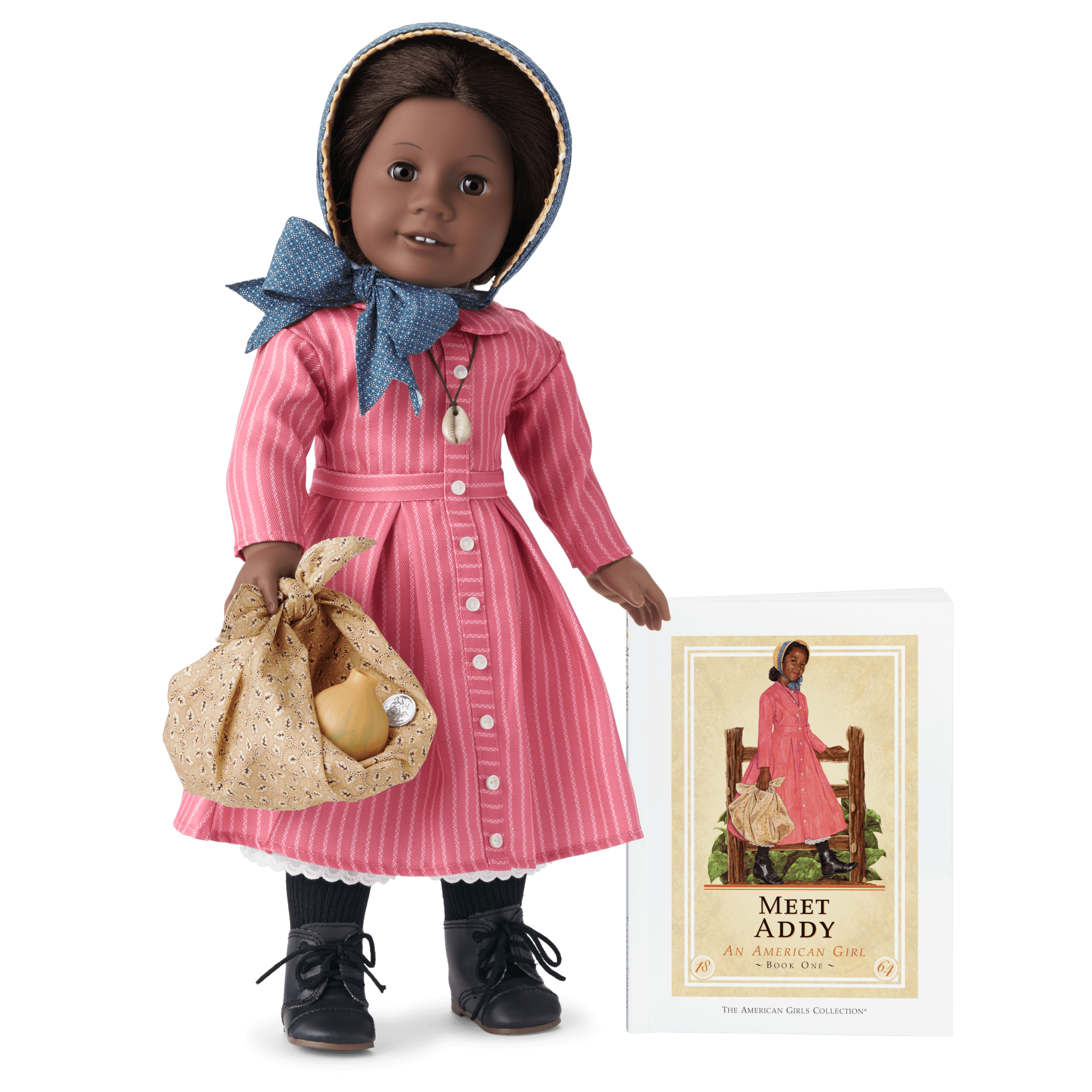 Addy Walker™ 18-inch Doll, Book & Accessories (Historical Characters) C1