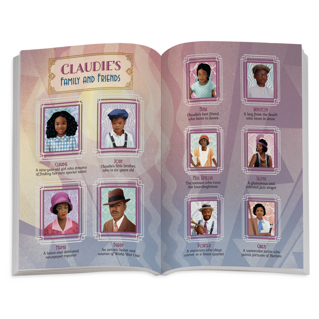 Meet Claudie: An American Girl Book (Historical Characters) E3