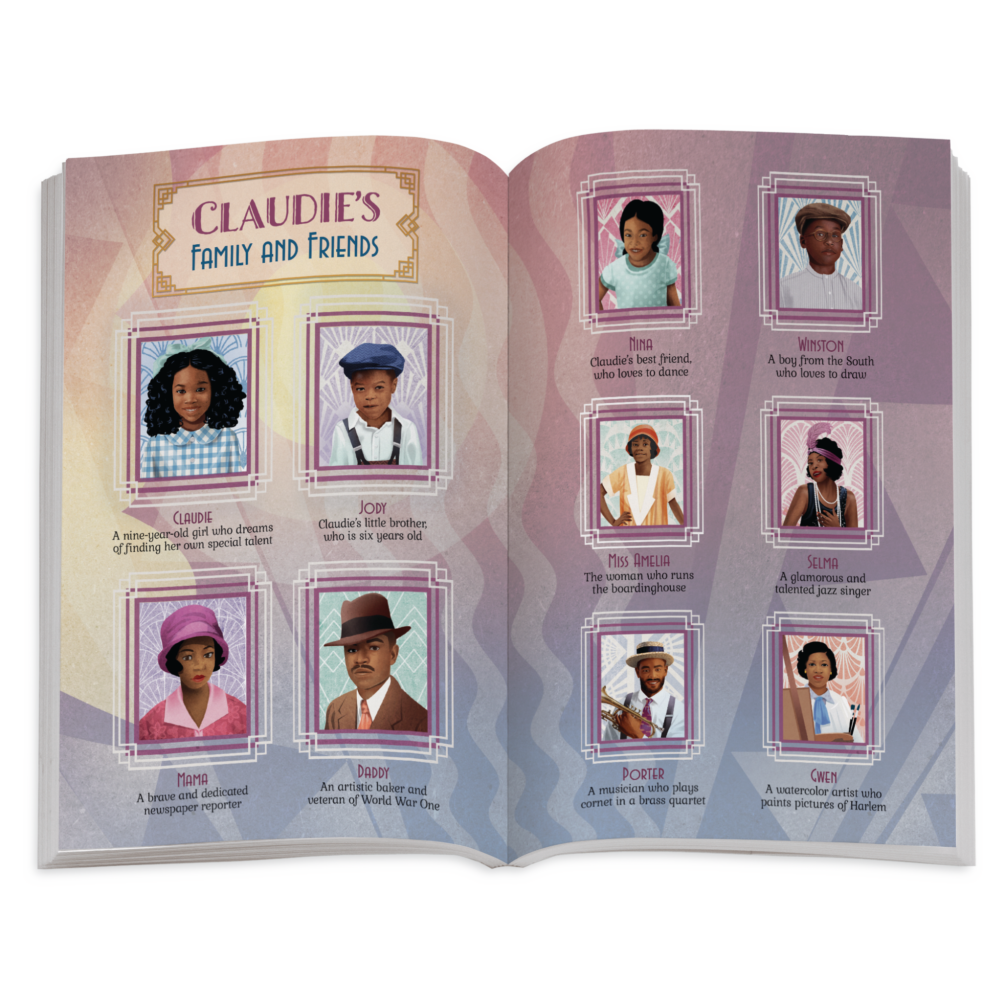 Meet Claudie: An American Girl Book (Historical Characters) E3