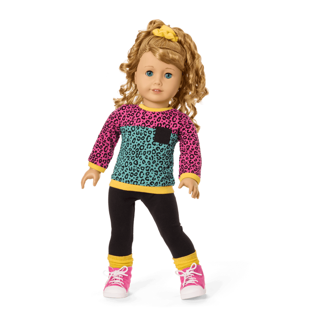 Courtney’s™ Awesome Arcade Outfit for 18-inch Dolls (Historical Characters) F1