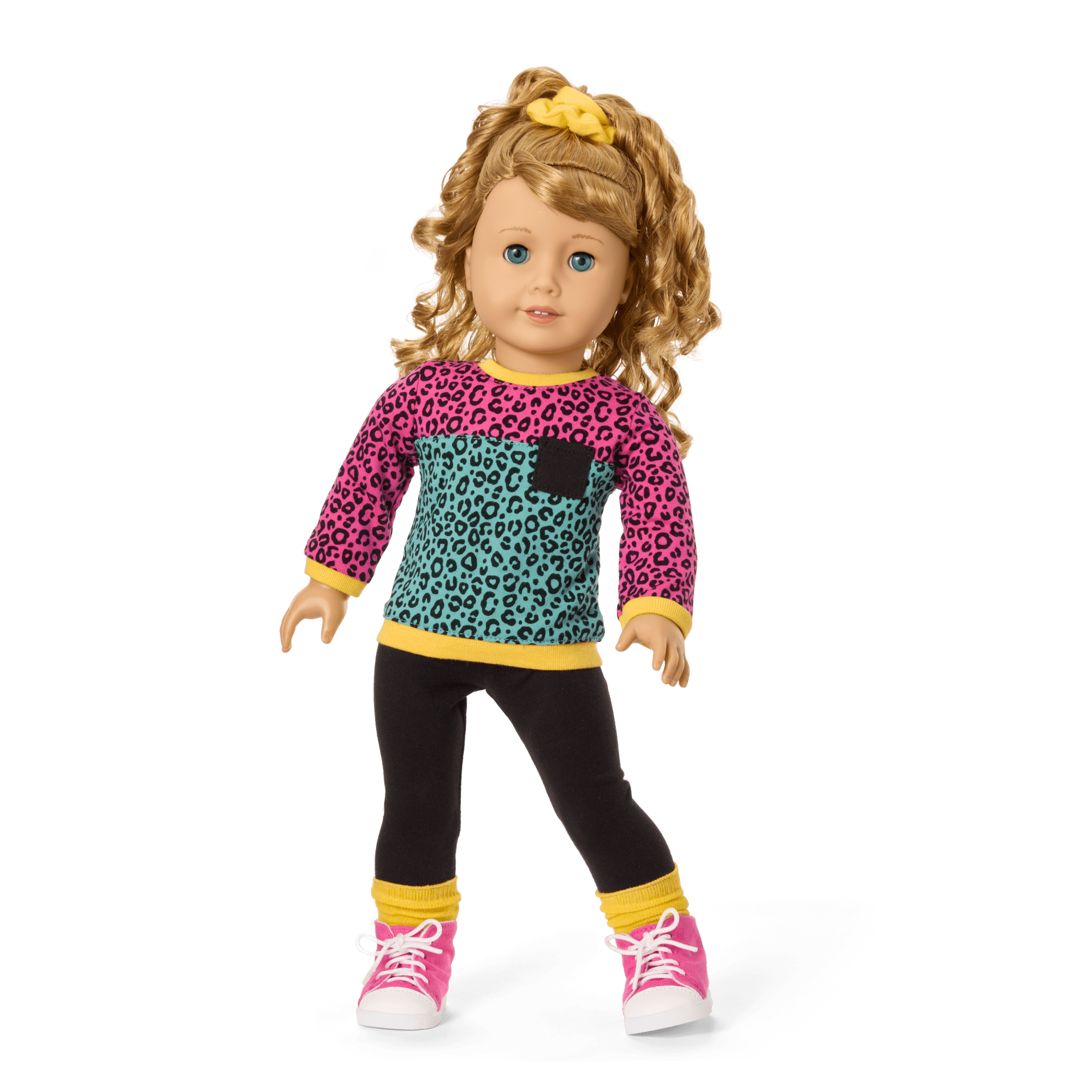 Courtney’s™ Awesome Arcade Outfit for 18-inch Dolls (Historical Characters) C0