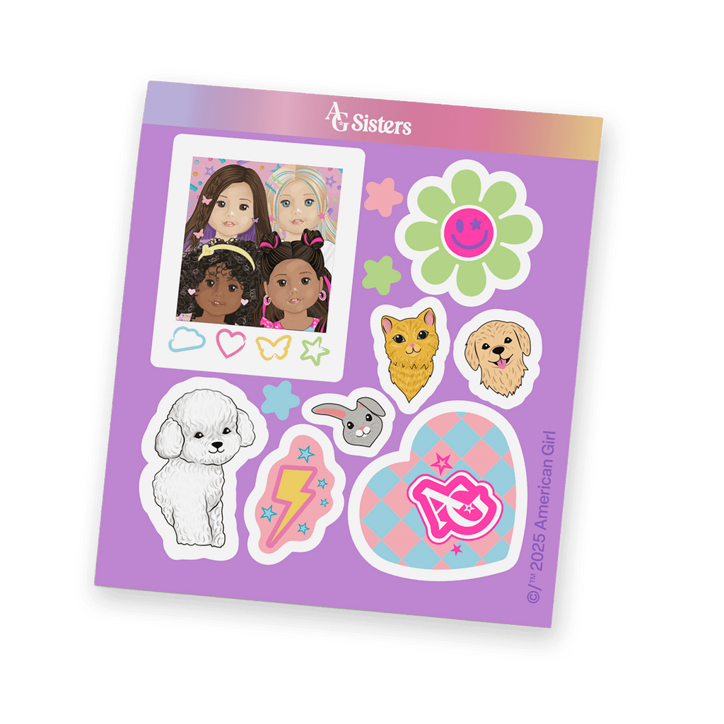 AG Sisters™ Sleepover Snacks Set B6
