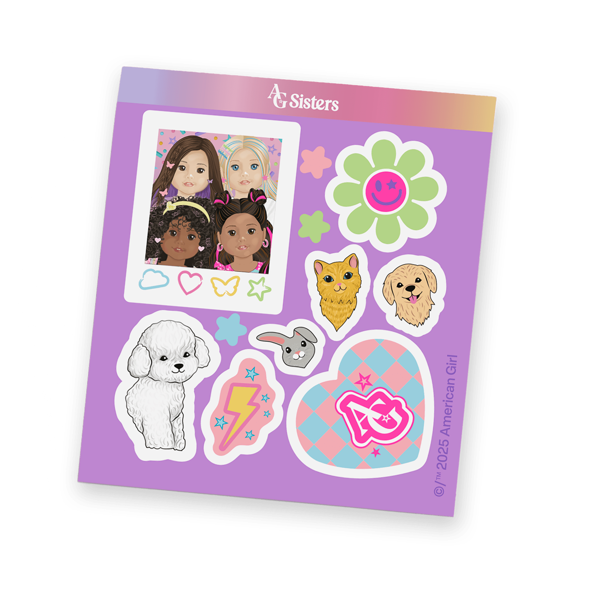 AG Sisters™ Sleepover Snacks Set B6