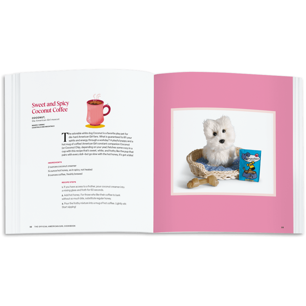 The Official American Girl Cookbook: Grown-Up Edition E4