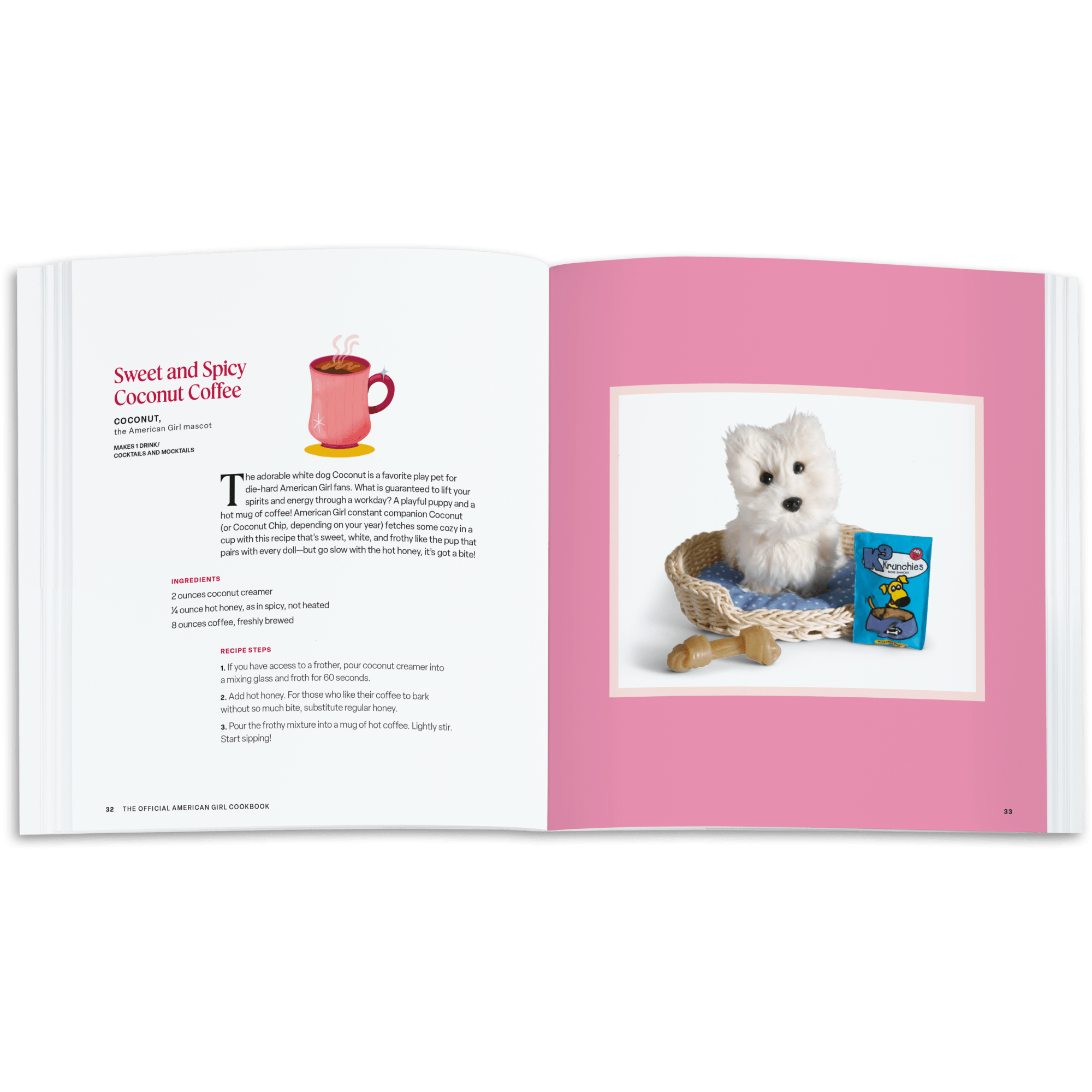 The Official American Girl Cookbook: Grown-Up Edition E4