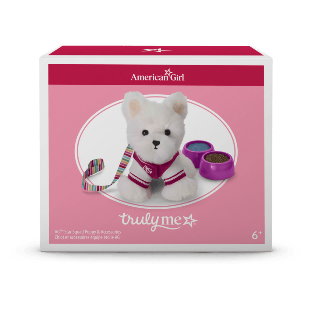AG™ Star Squad Puppy & Accessories for 18-inch Dolls B3