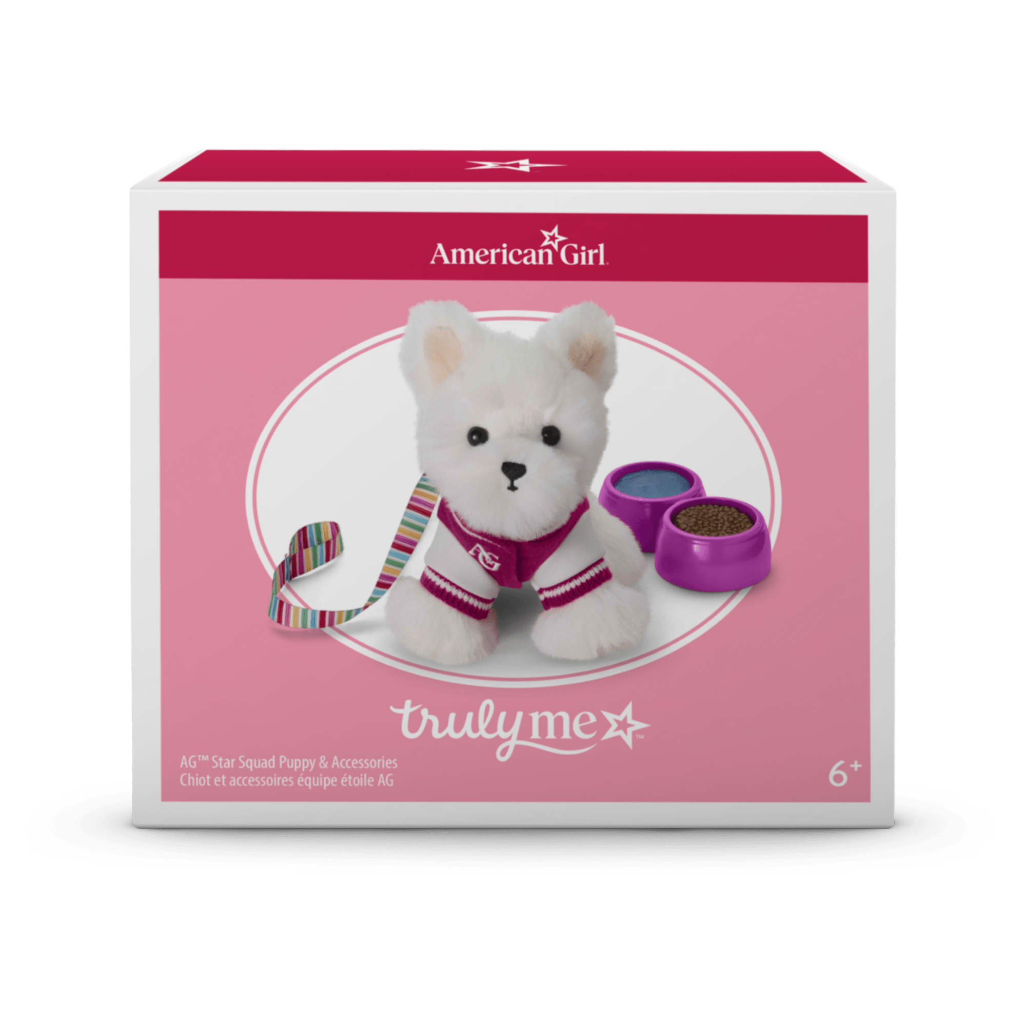 AG™ Star Squad Puppy & Accessories for 18-inch Dolls F8