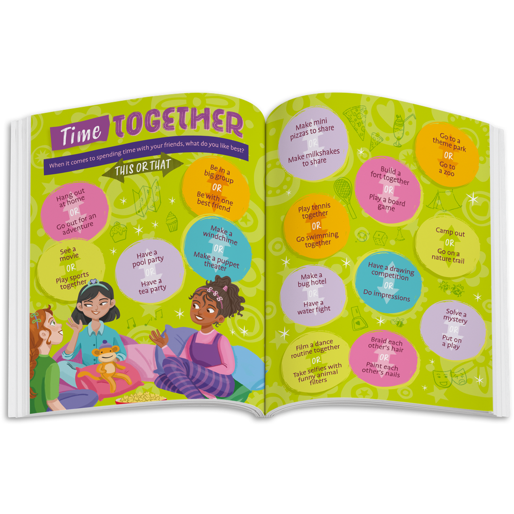 American Girl Giant Book of Activity Fun D0