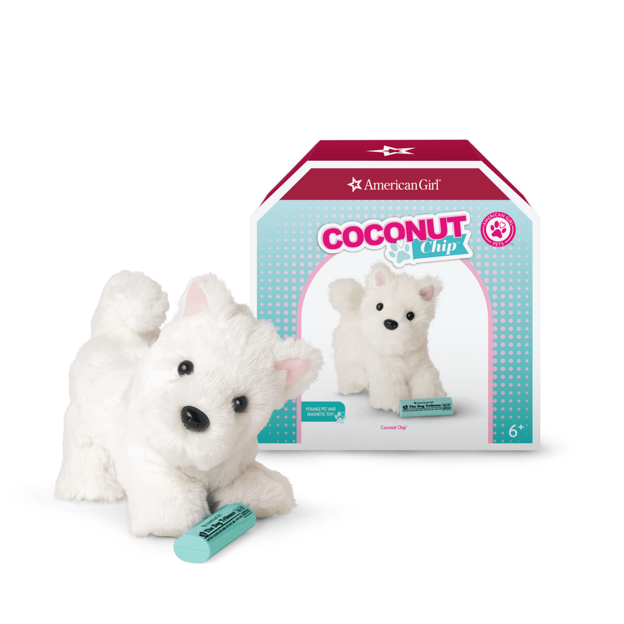 Coconut Chip™ Dog for 18-inch Dolls A5