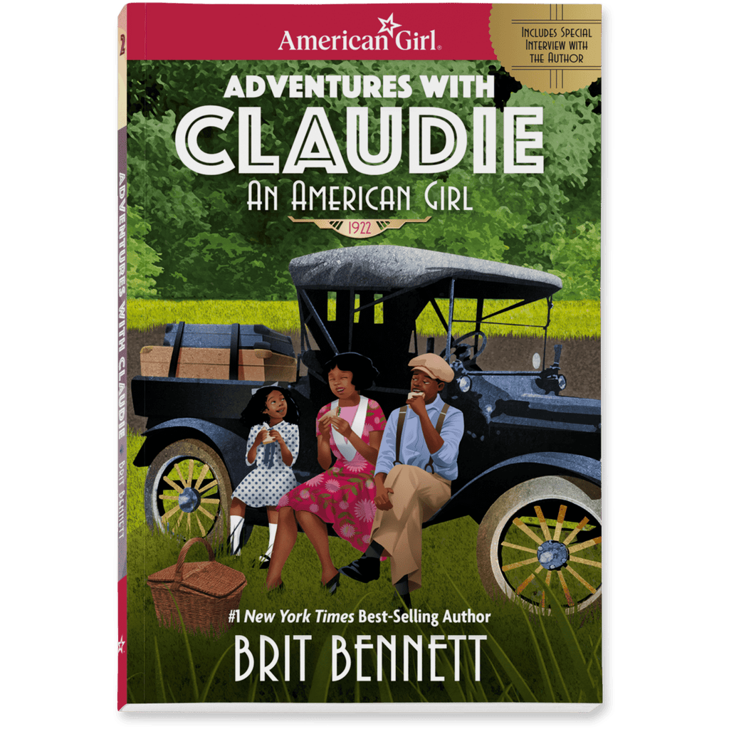 Adventures with Claudie (Historical Characters) F1