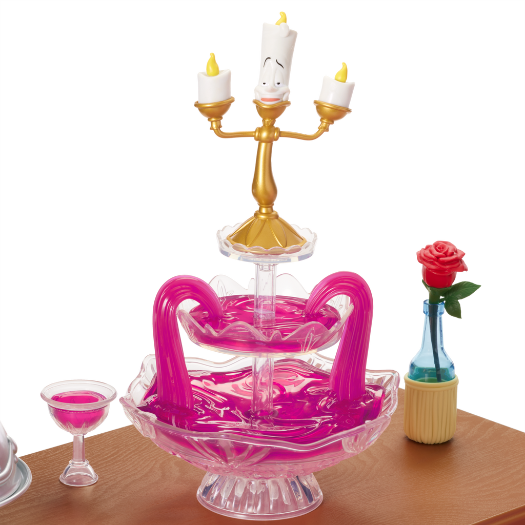 Disney Princess Belle Enchanted Castle Dining Set & Friends for 18-inch Dolls by American Girl® C5