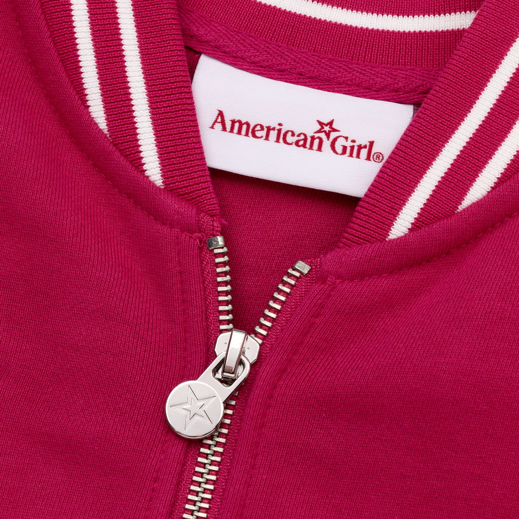 AG™ Star Squad Varsity Jacket for Adults B2