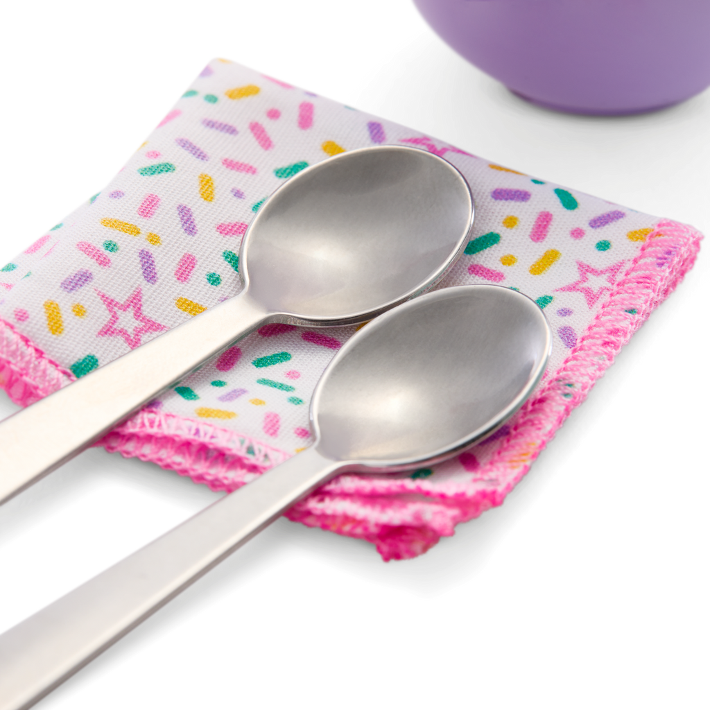 Sundaes for Two Set for 18-inch Dolls E4
