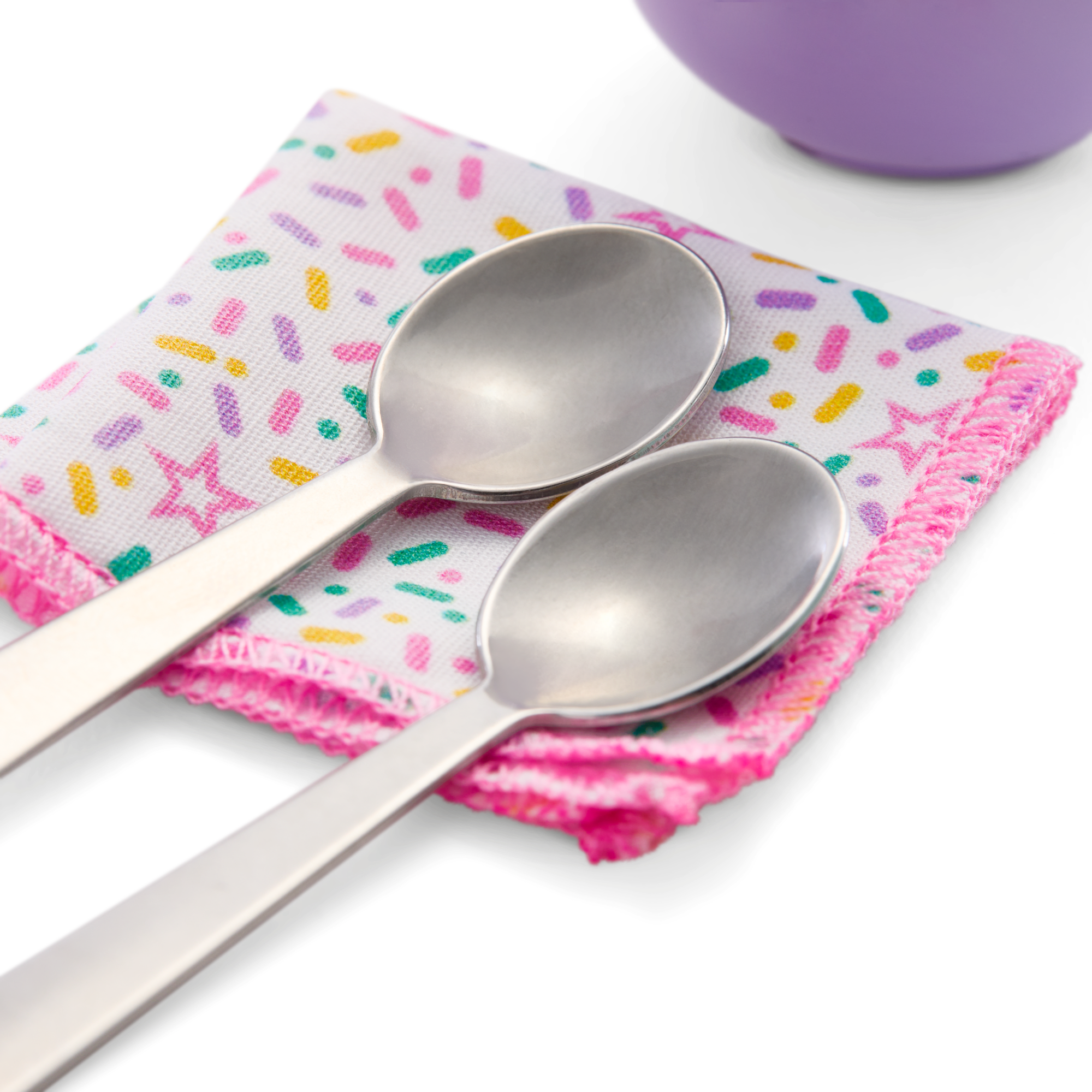 Sundaes for Two Set for 18-inch Dolls E4