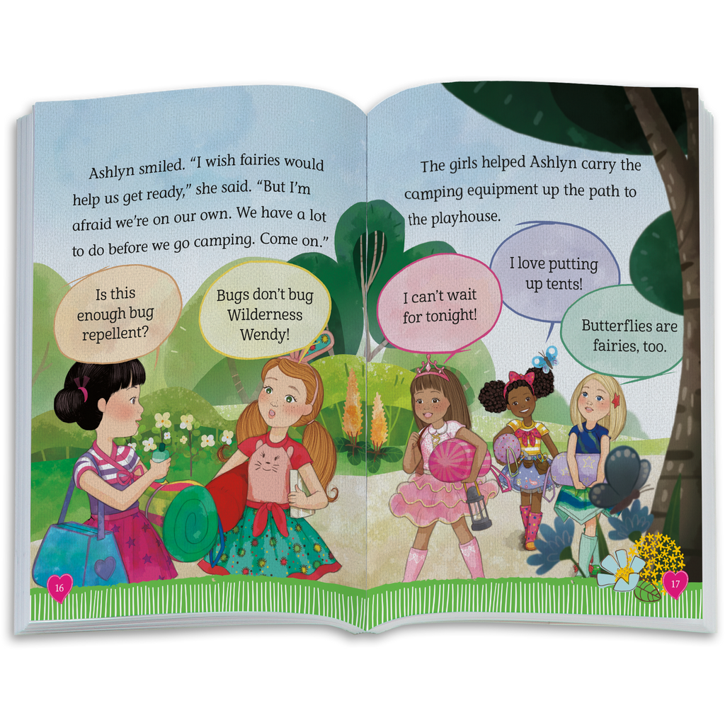 Willa’s Wilderness Campout Book (WellieWishers™) F8