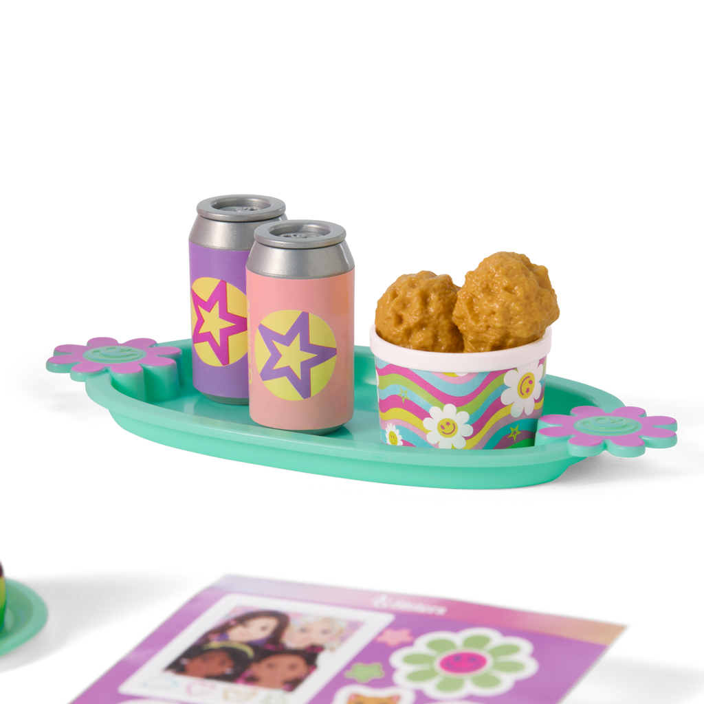 AG Sisters™ Sleepover Snacks Set B6