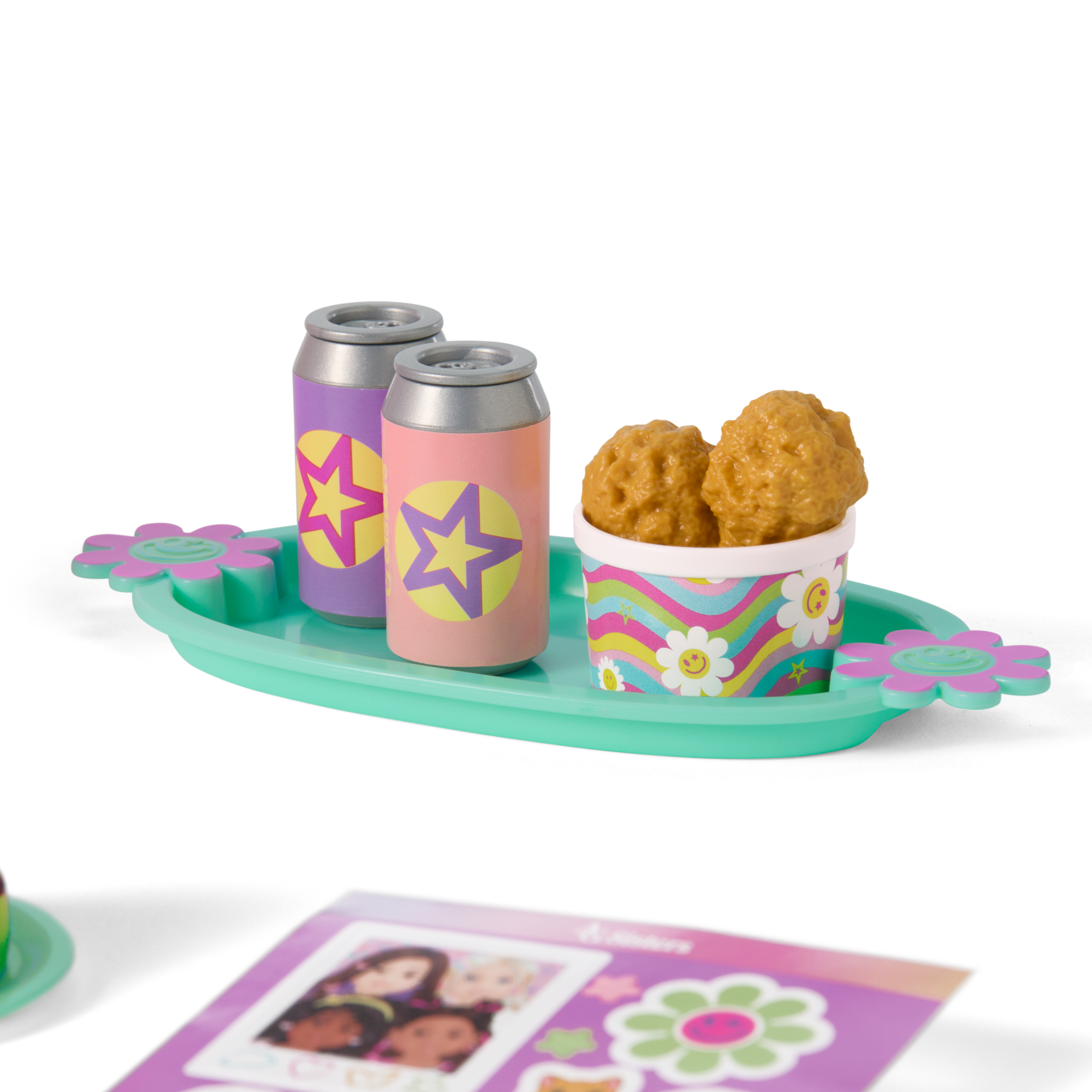 AG Sisters™ Sleepover Snacks Set B6