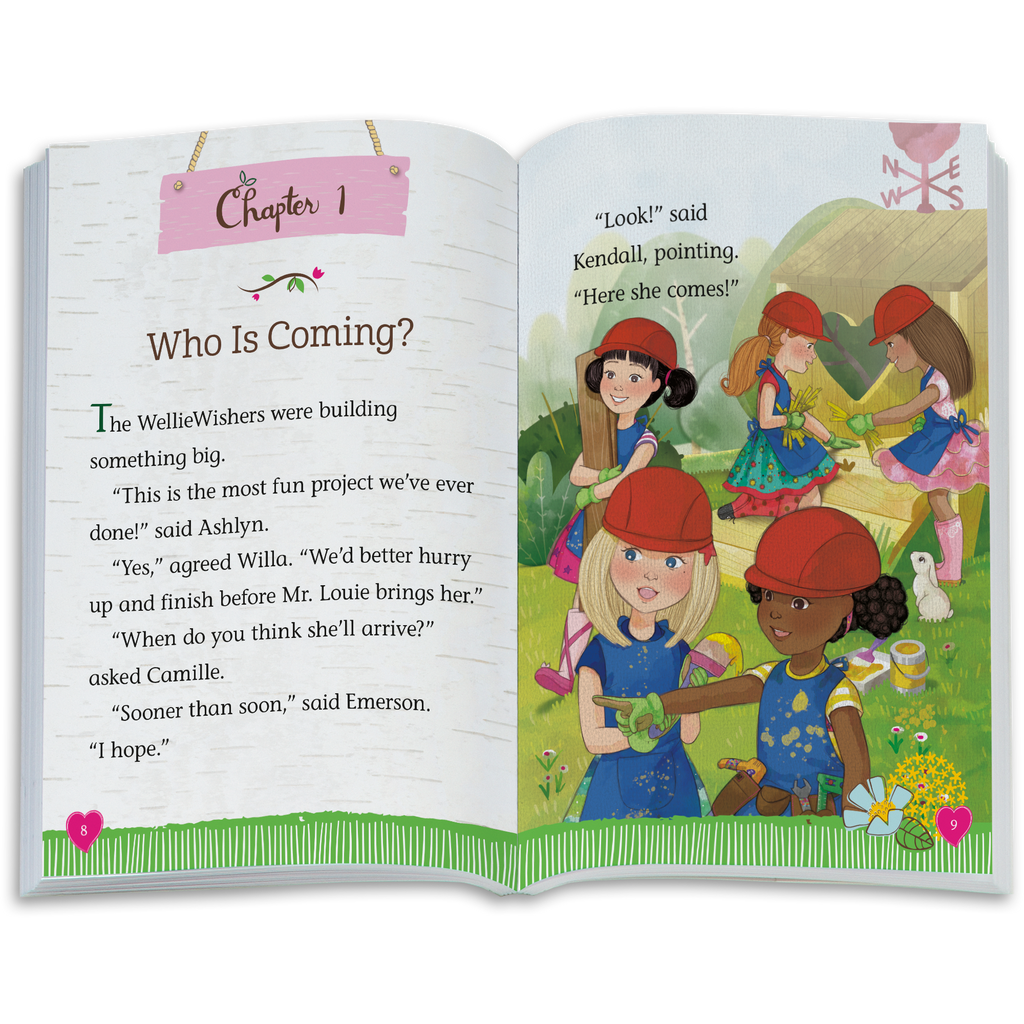 Emerson and Princess Peep Book (WellieWishers™) D8