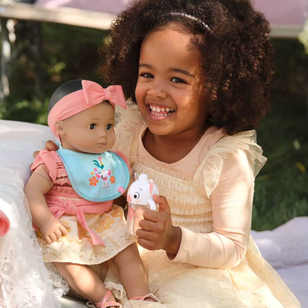 Disney Princess Moana Cuddle & Care Set with Bitty Baby® Doll by American Girl® C5