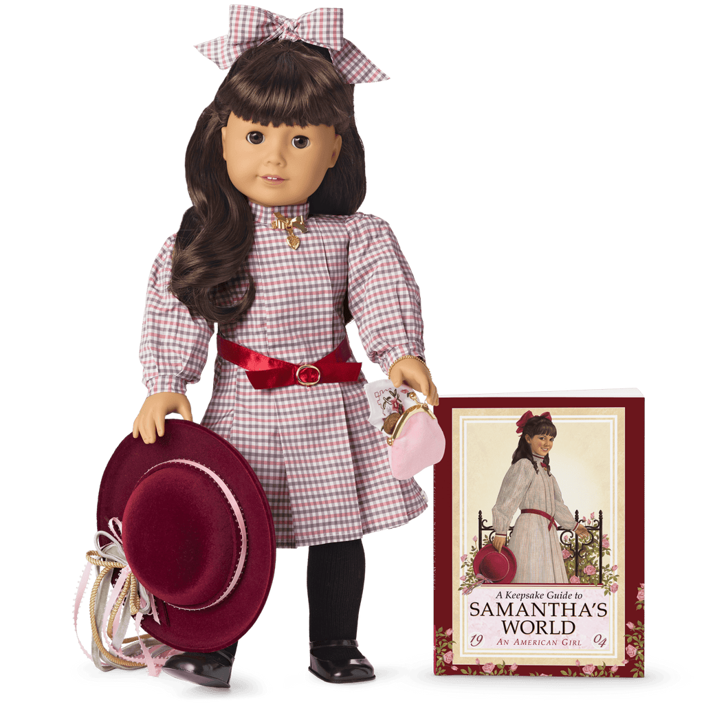 Samantha Parkington™ 18-inch Doll, Book & Accessories (Historical Characters) D2