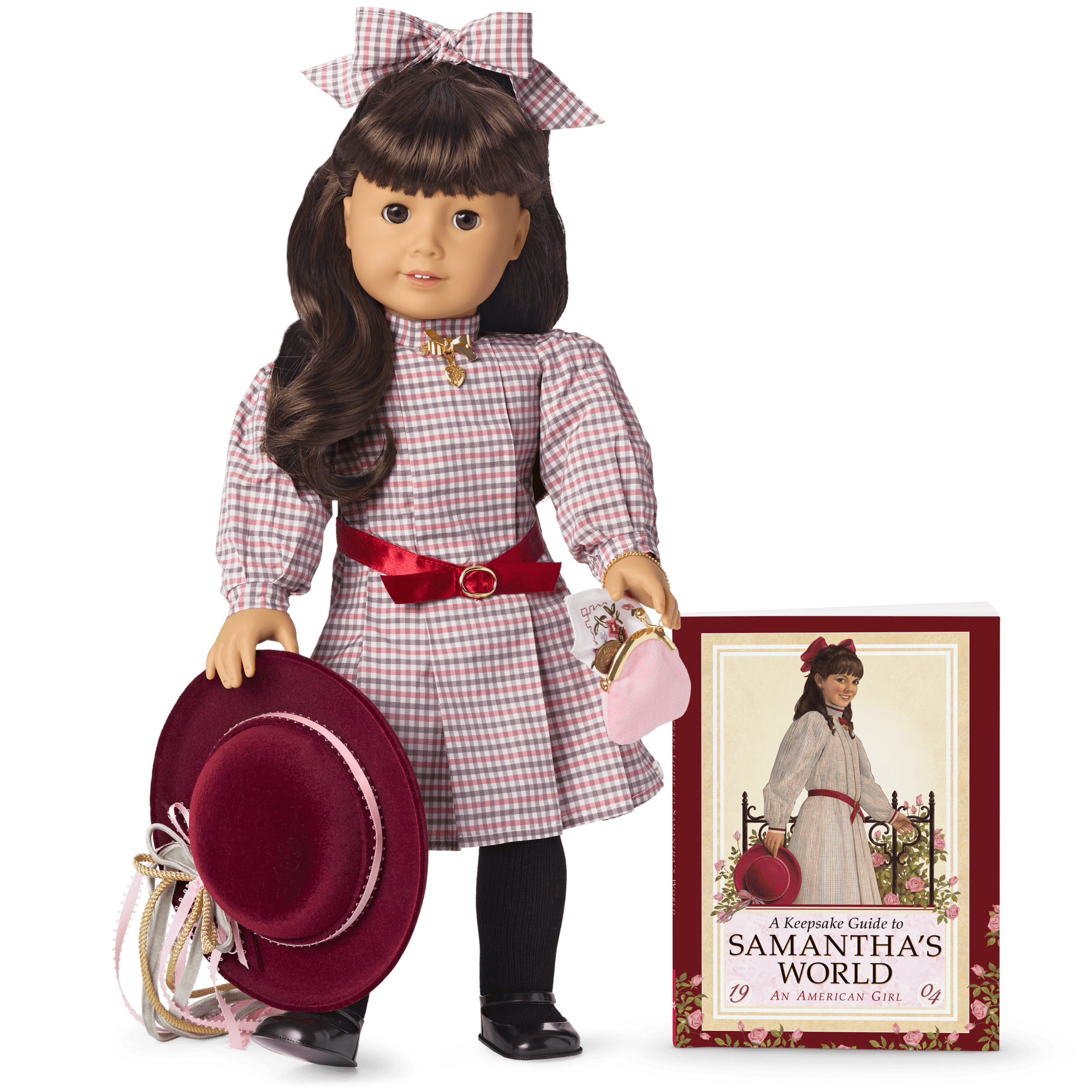 Samantha Parkington™ 18-inch Doll, Book & Accessories (Historical Characters) D2