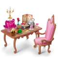 Disney Princess Belle Enchanted Castle Dining Set & Friends for 18-inch Dolls by American Girl® C5