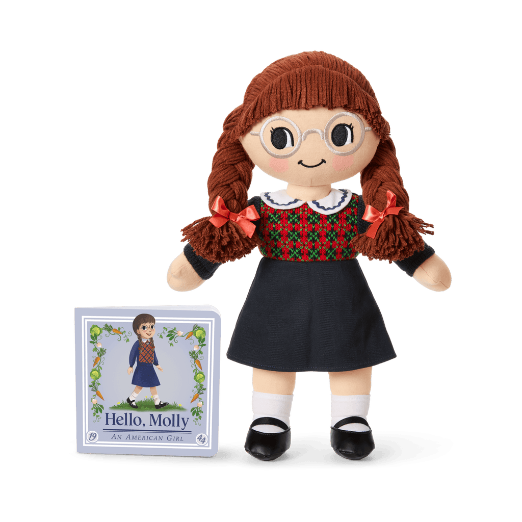 My First Molly™ Doll & Board Book (Historical Characters) A0