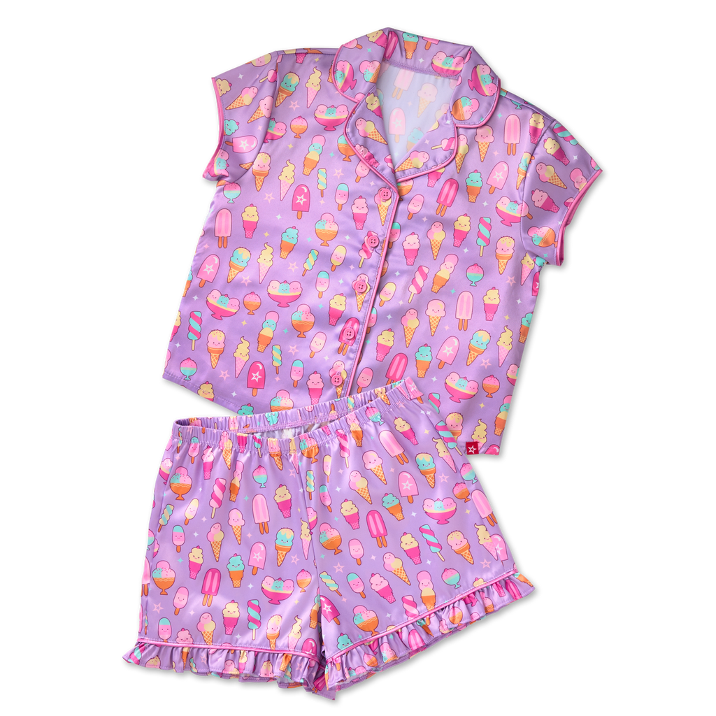 Sweet Dreams PJs for Girls D0